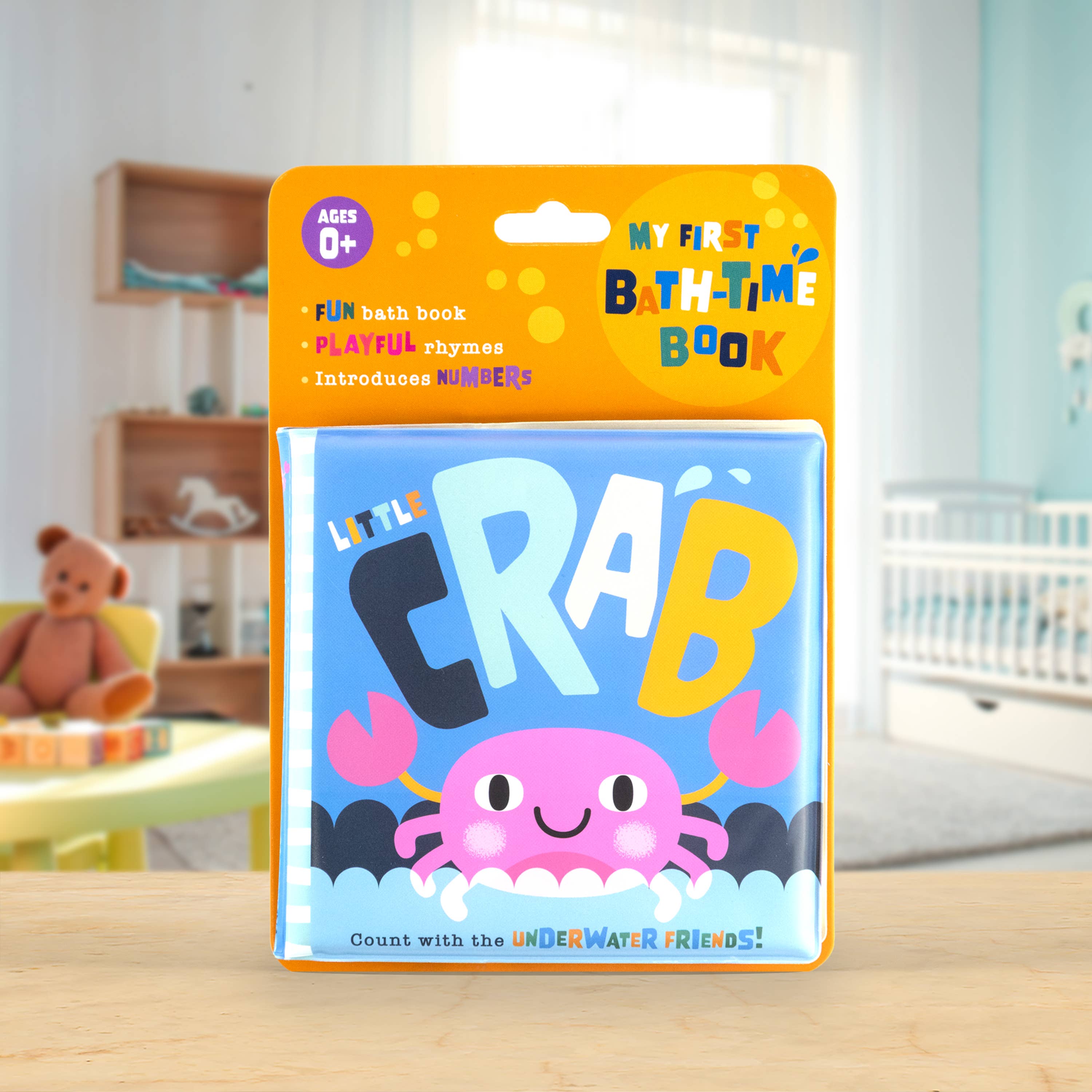 My First Bath-Time Book - Little Crab