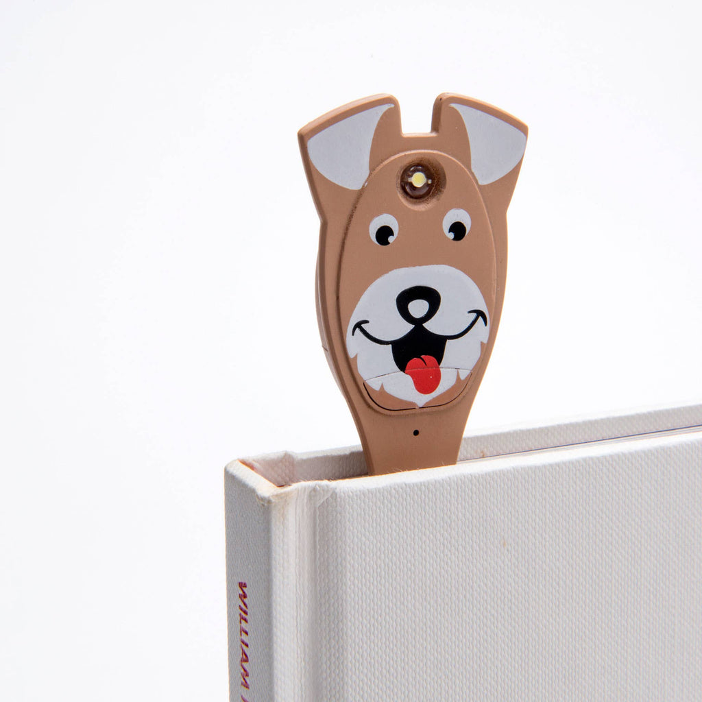 Flexilight Pals Booklight & Bookmark - Dog