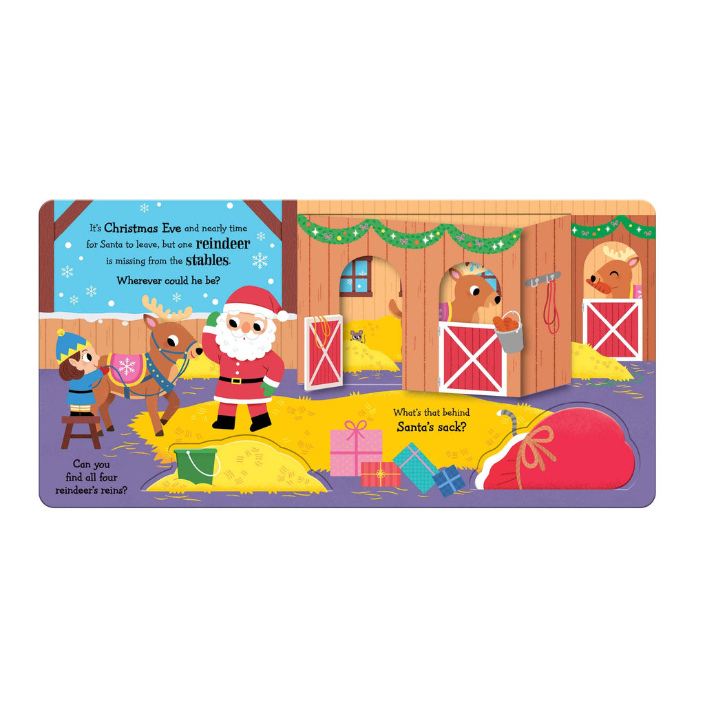 Reindeer On The Run! - Pop-Up Book