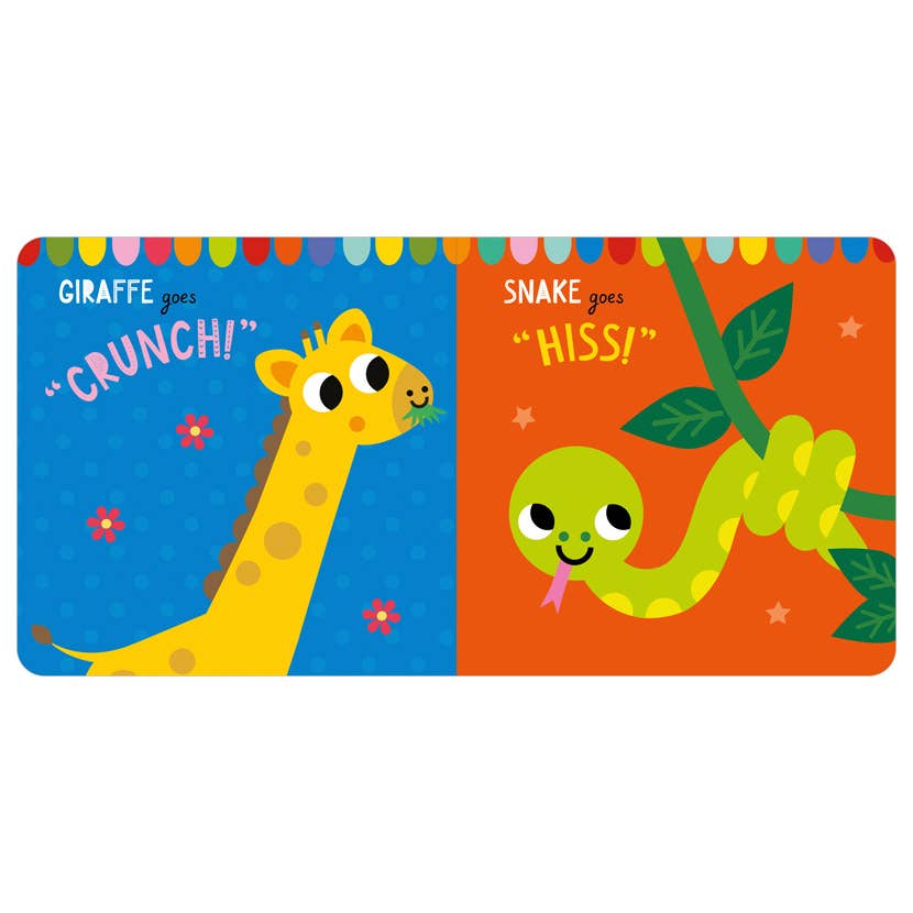 A First, Crinkly Soft Book - Explore and Roar