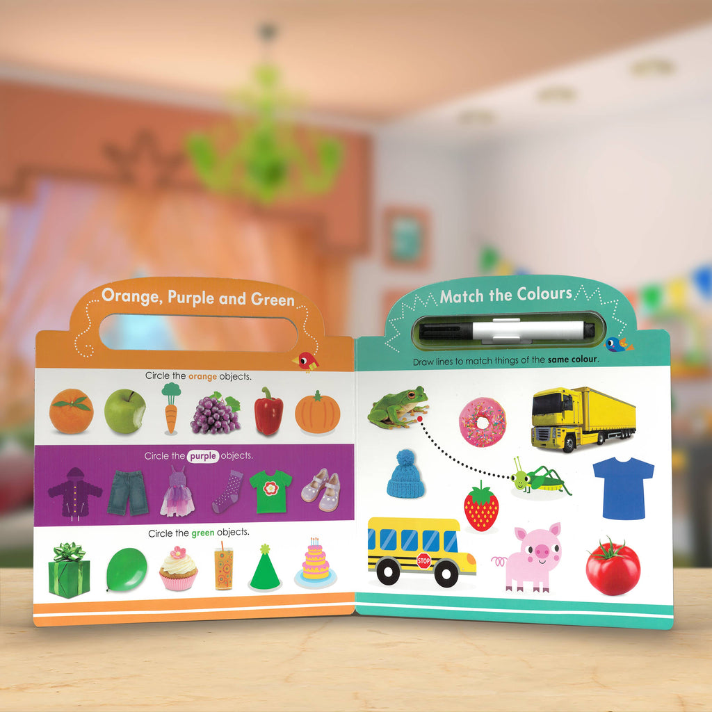 Write-and-Wipe - Get Ready for Starting School