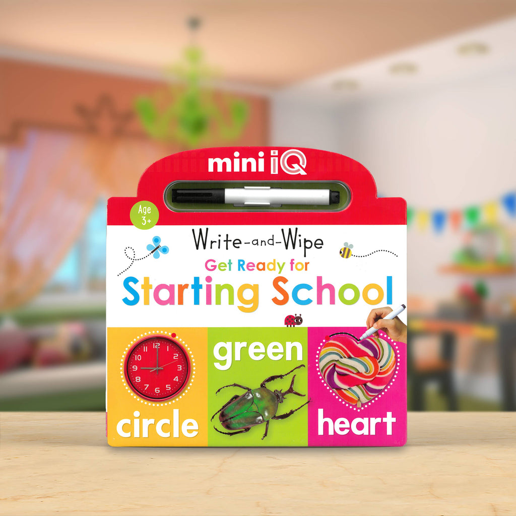 Write-and-Wipe - Get Ready for Starting School