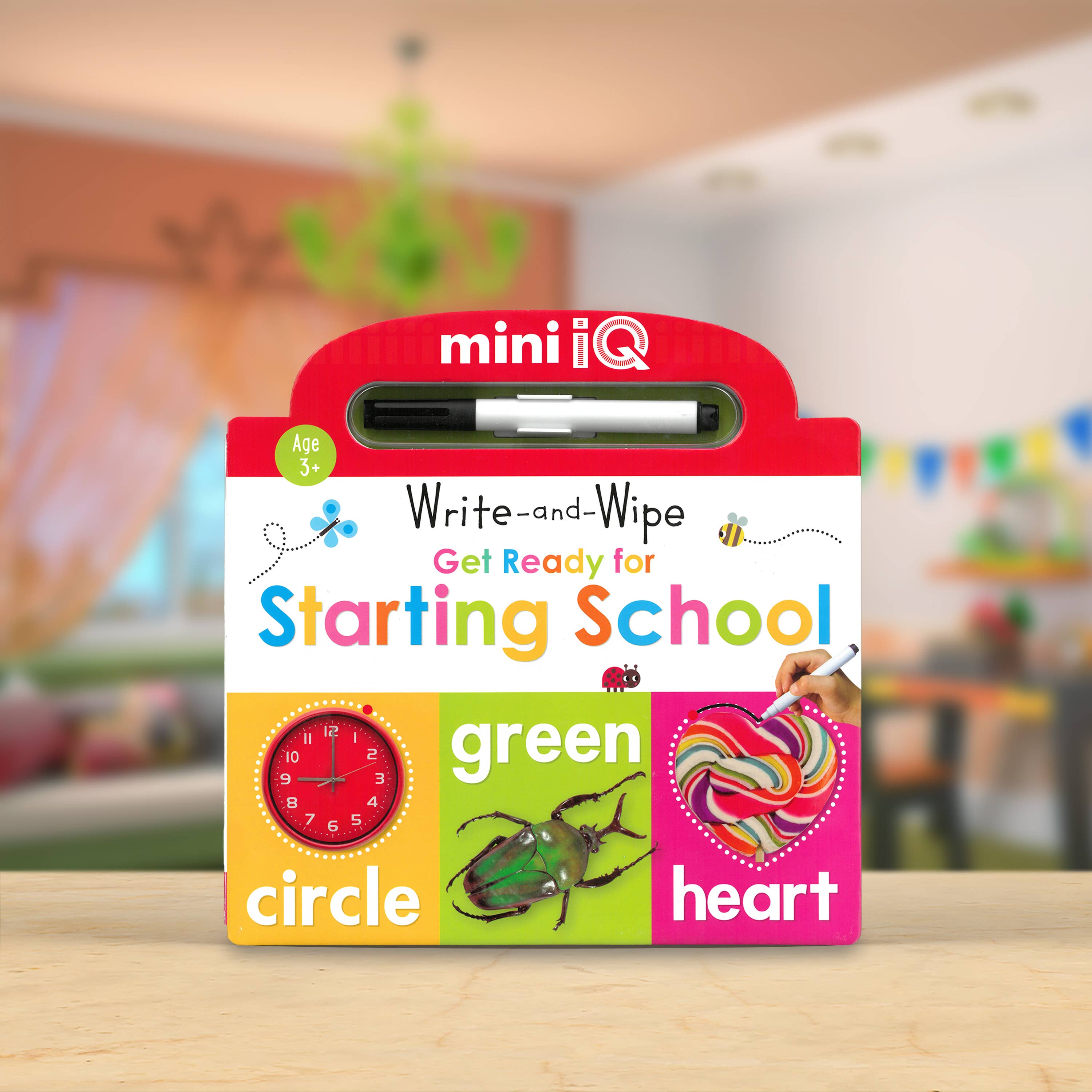 Write-and-Wipe - Get Ready for Starting School