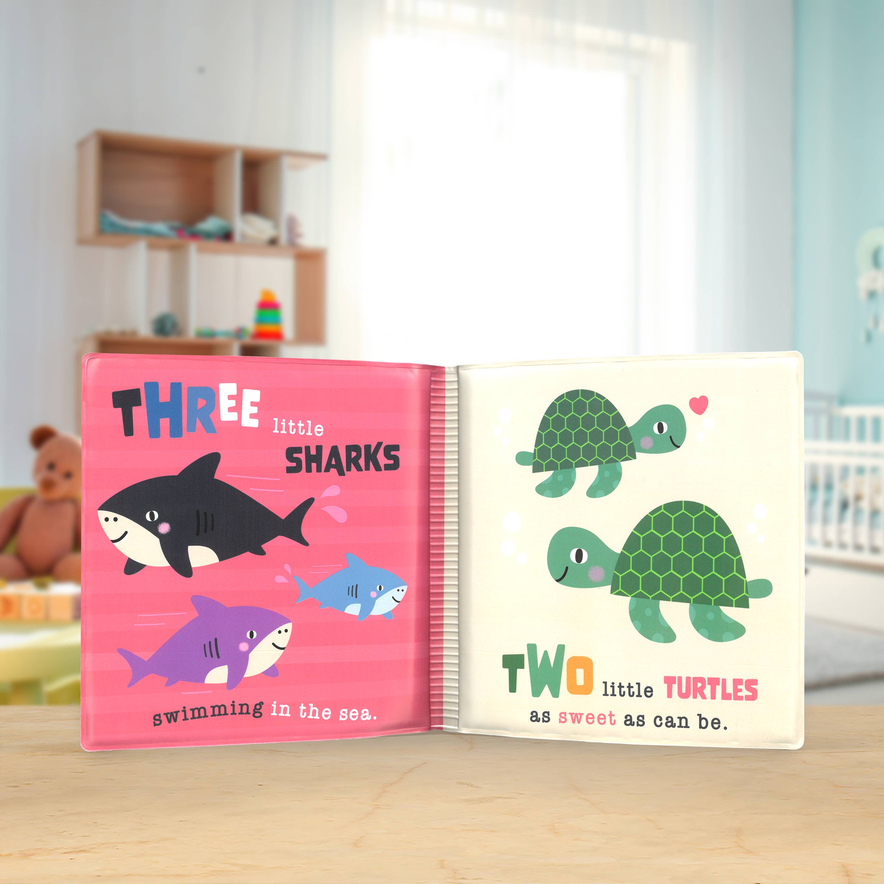 My First Bath-Time Book - Little Crab