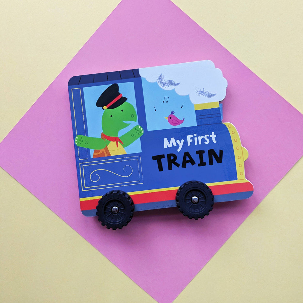 My First Train - Push-Along Book
