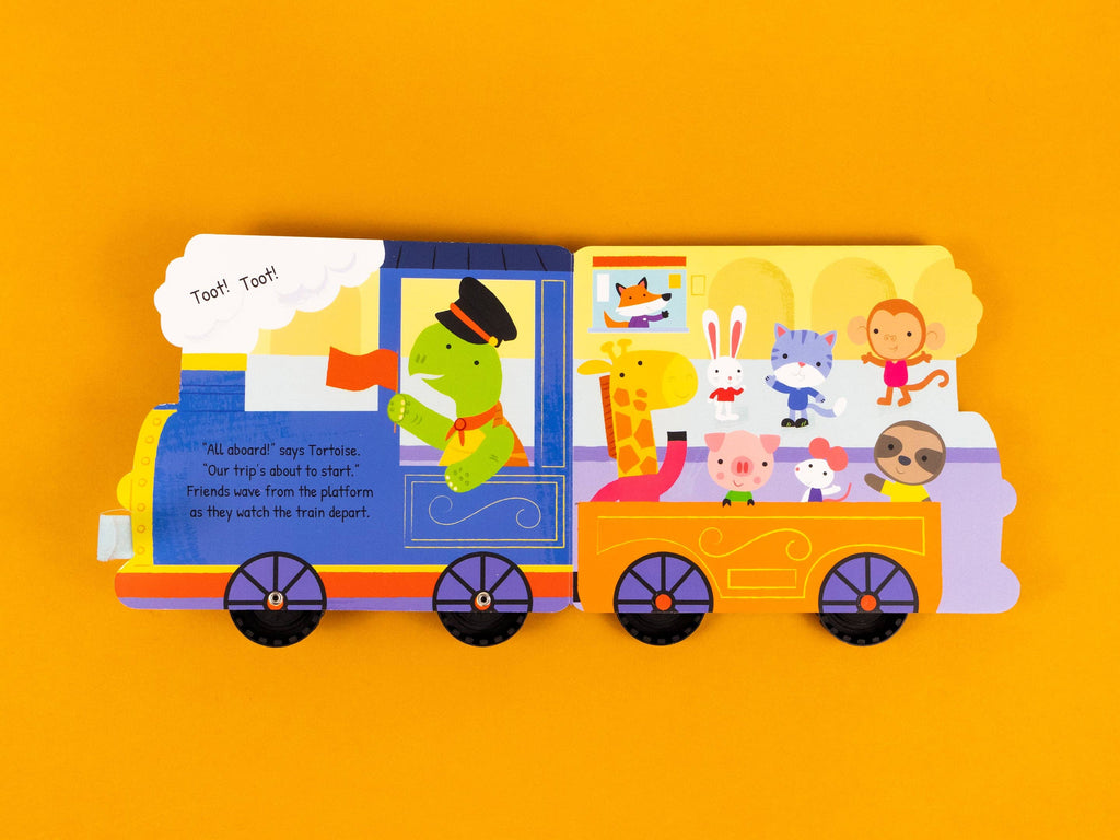 My First Train - Push-Along Book
