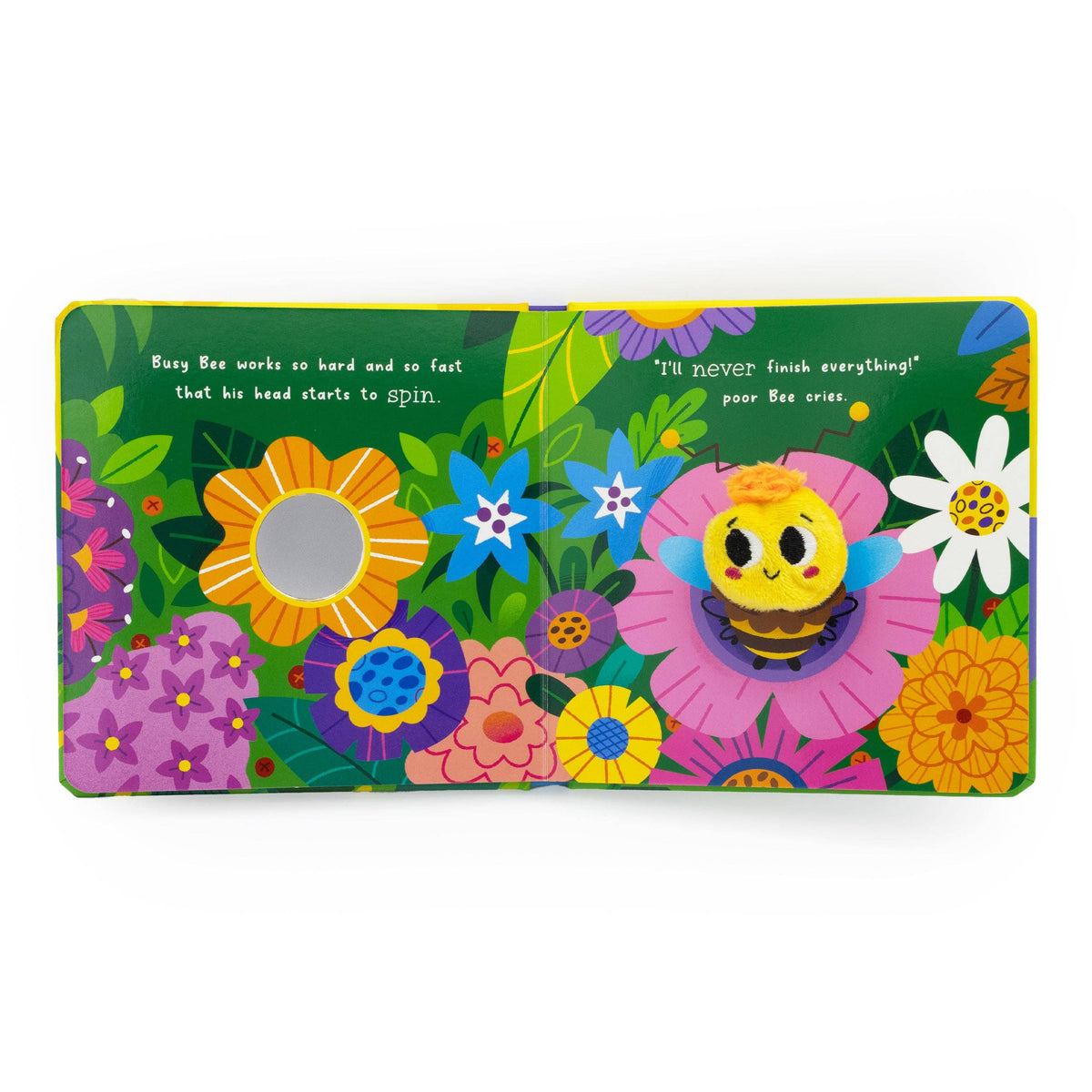 Busy Bee! - Finger Puppet Book