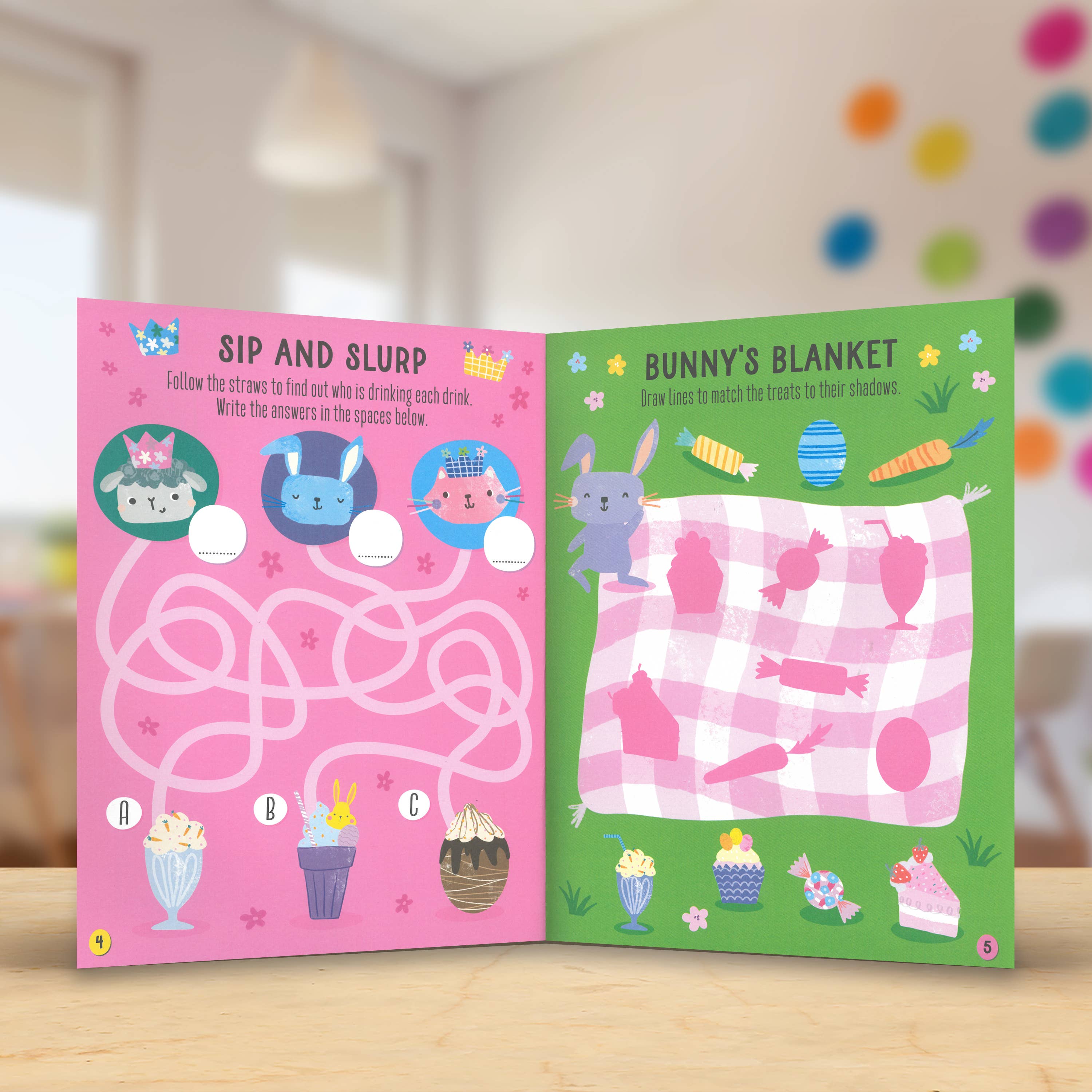 Sticker Activity Books The Big Egg Hunt Activity Book