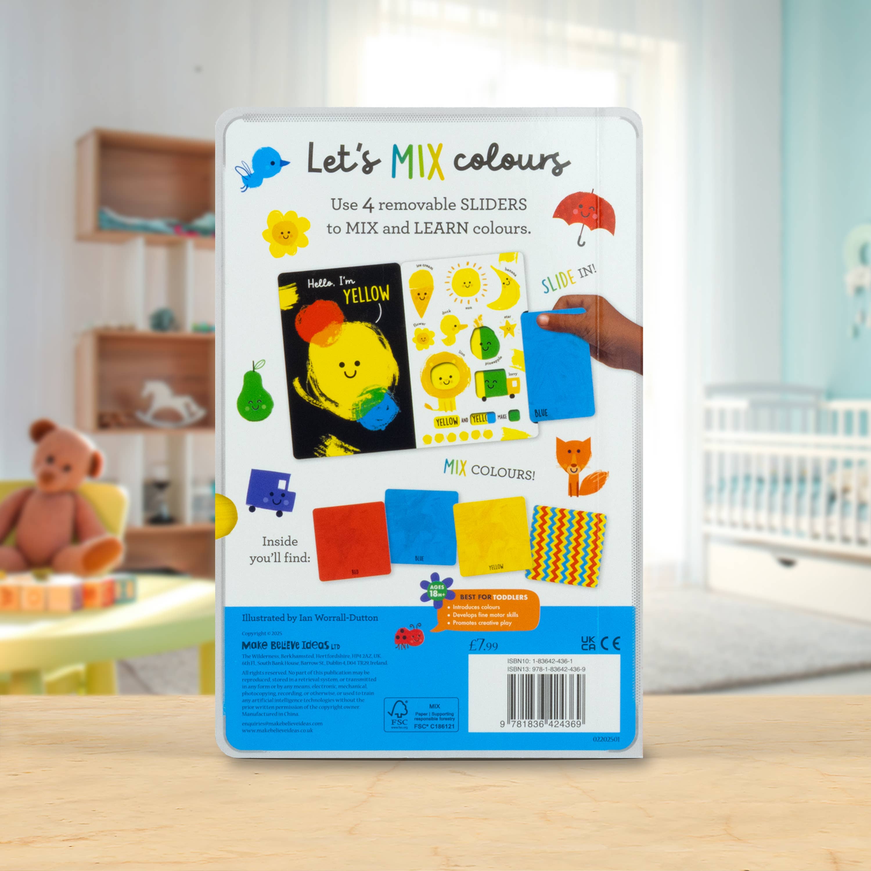 Let's Mix Colours