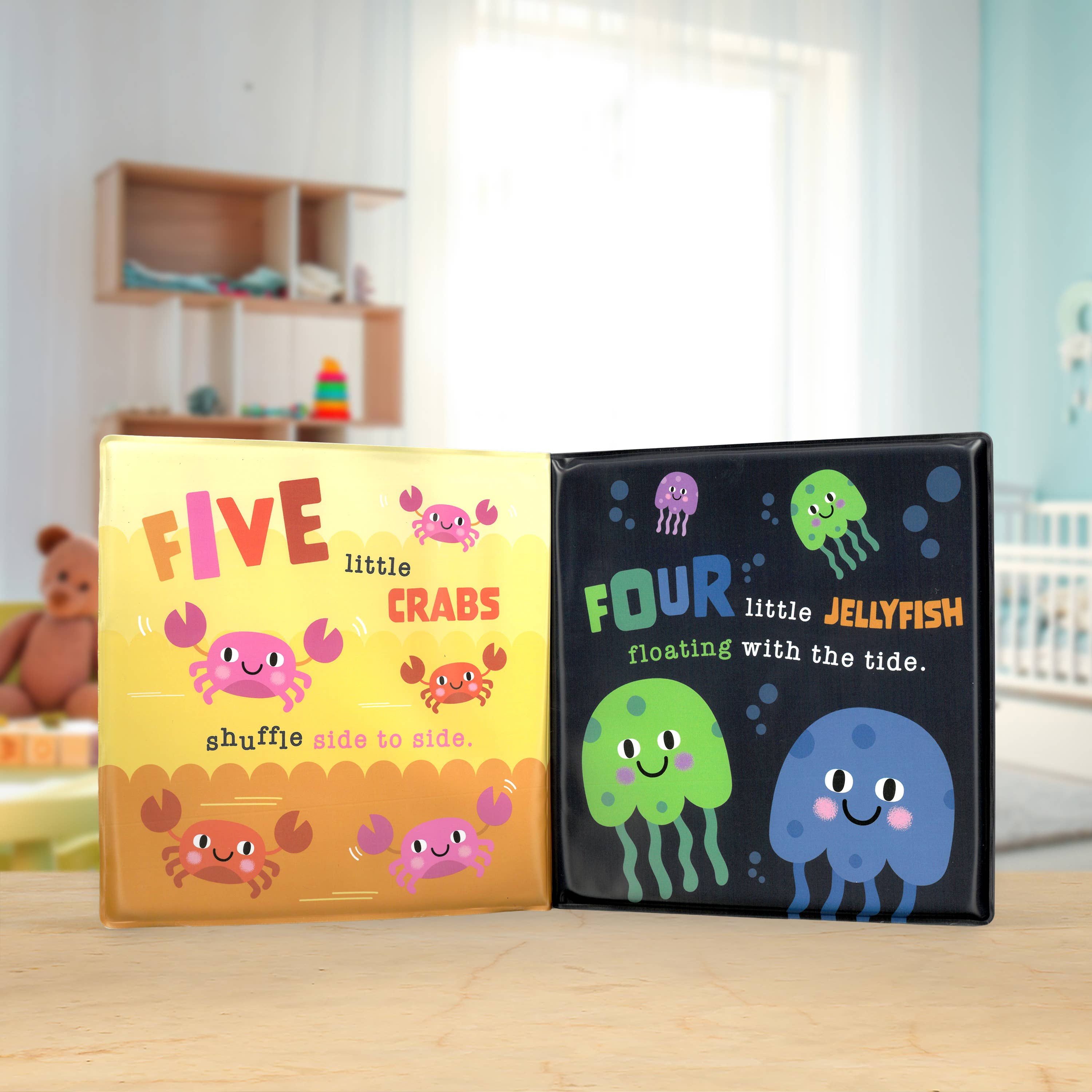 My First Bath-Time Book - Little Crab