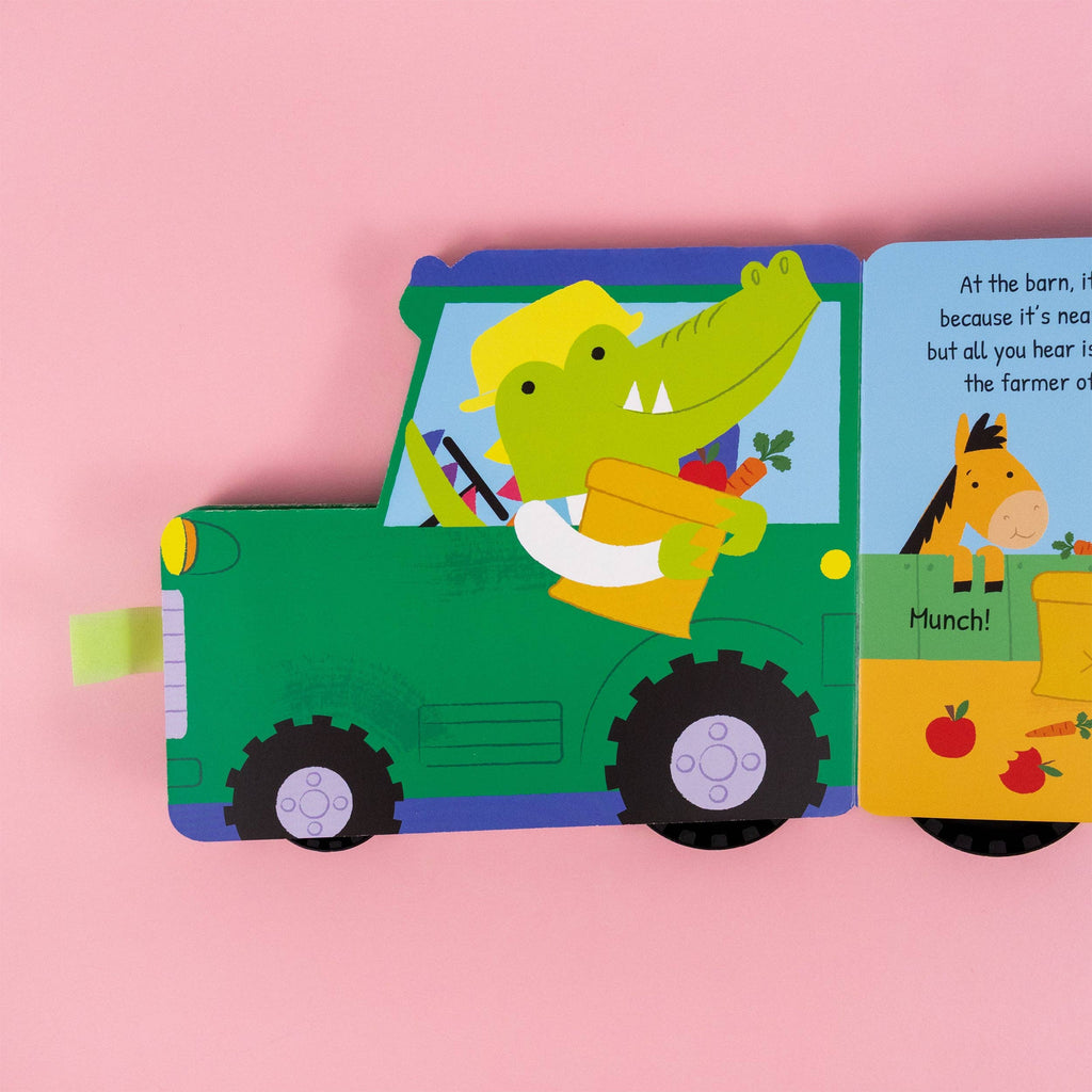My First Tractor - Push-Along Book