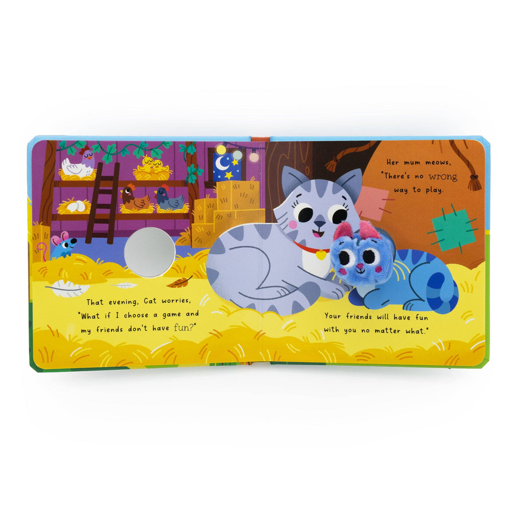 Copy Cat! - Finger Puppet Book
