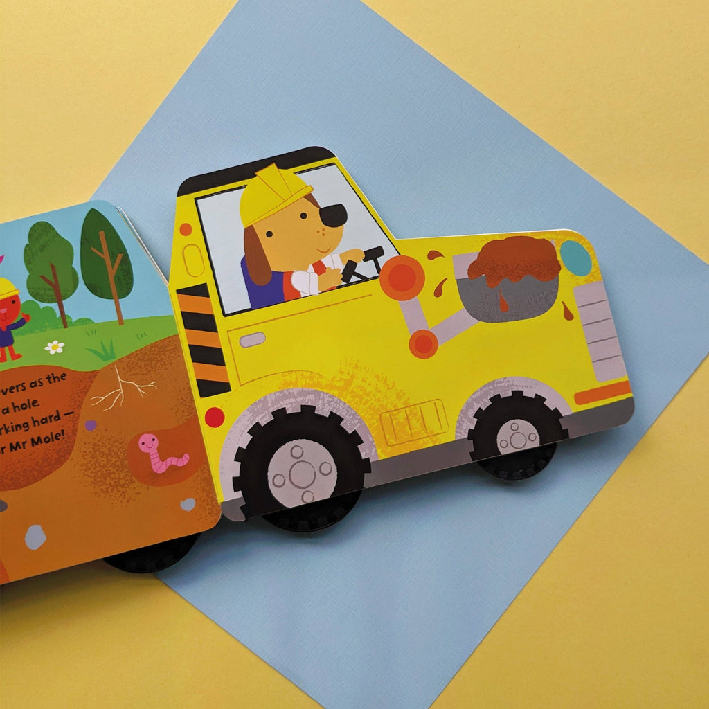 My First Digger - Push-Along Book
