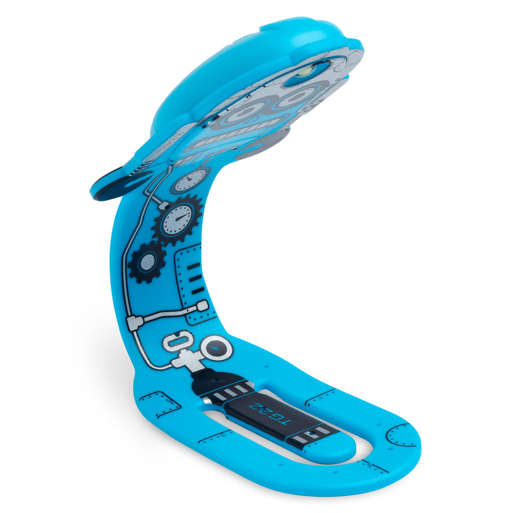 Flexilight Pals Booklight & Bookmark - Robot