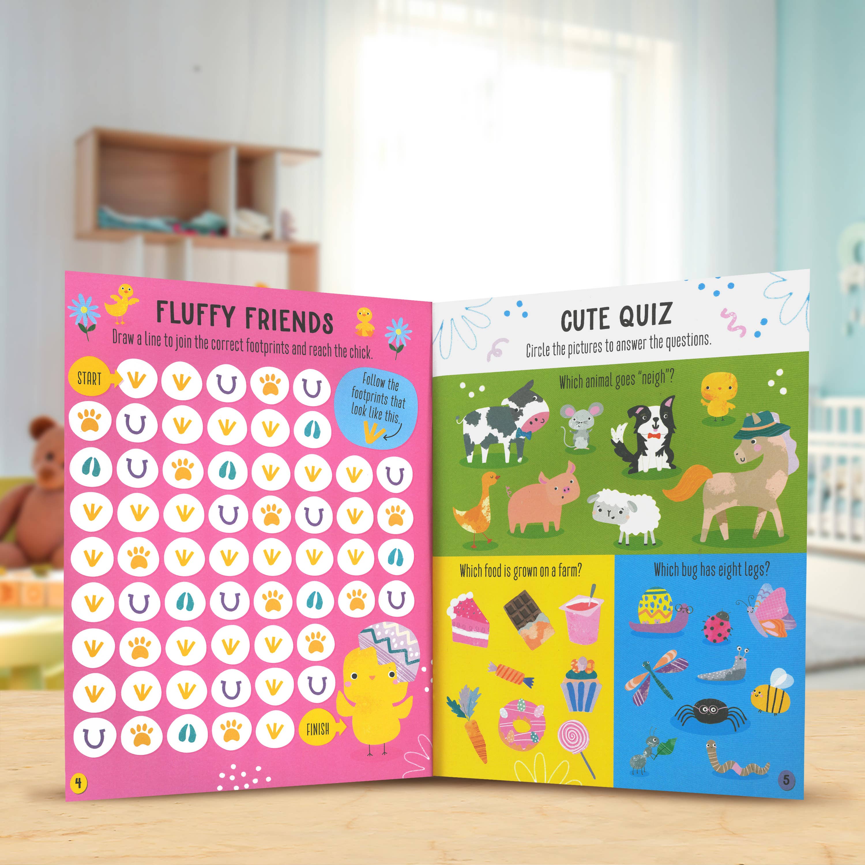 Sticker Activity Books Little Chicks Activity Book