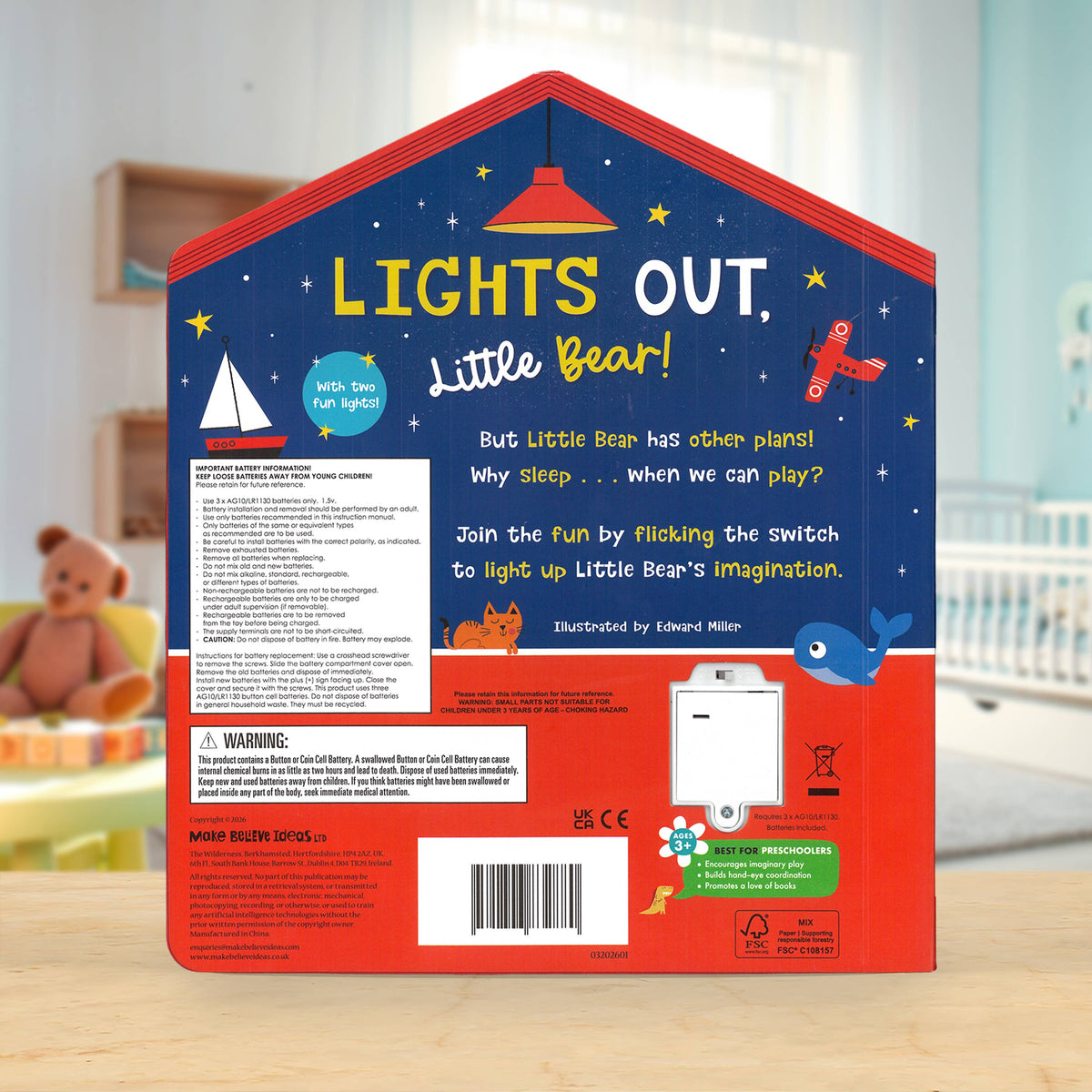 Lights Out, Little Bear!