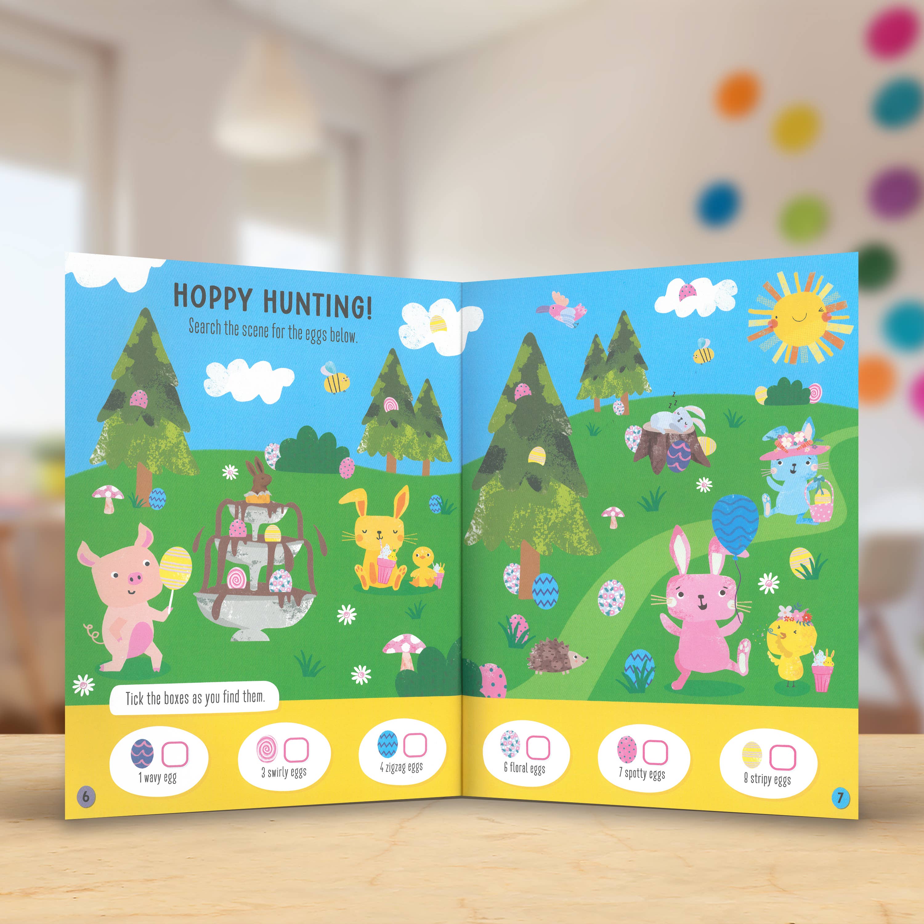 Sticker Activity Books The Big Egg Hunt Activity Book