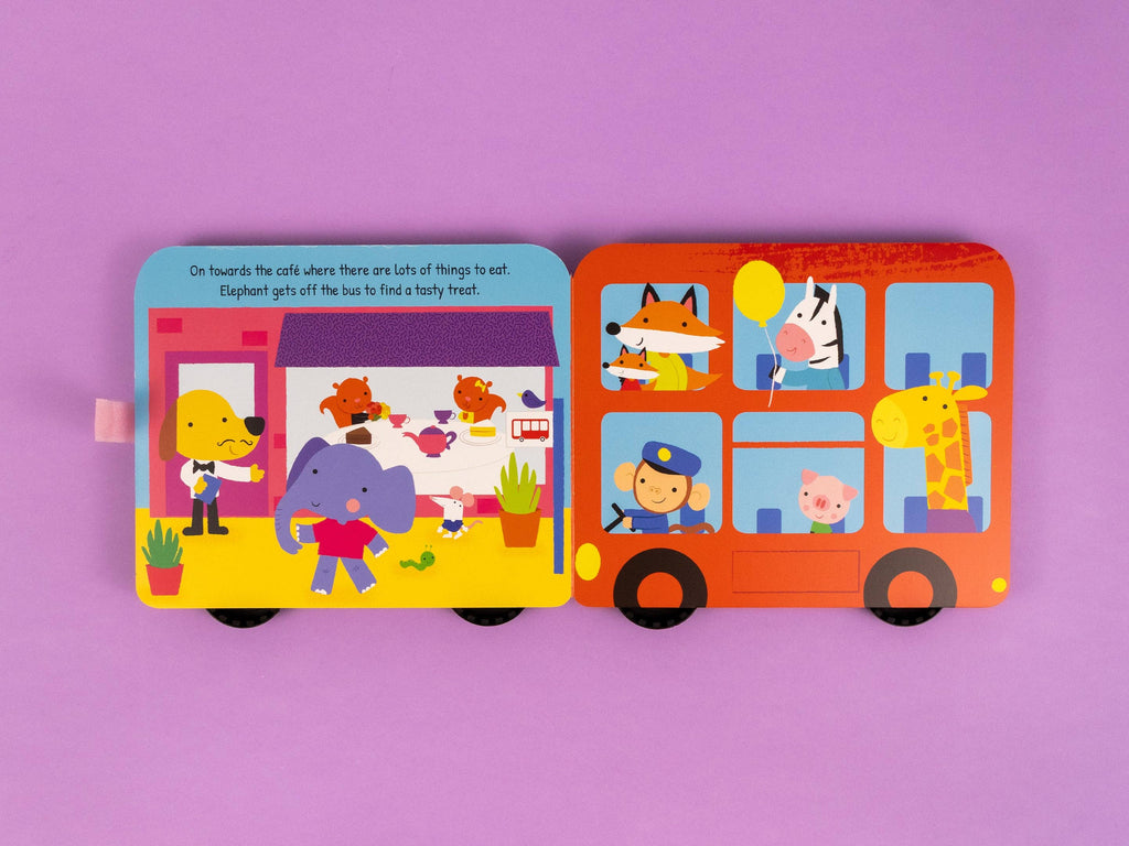 My First Bus - Push-Along Book
