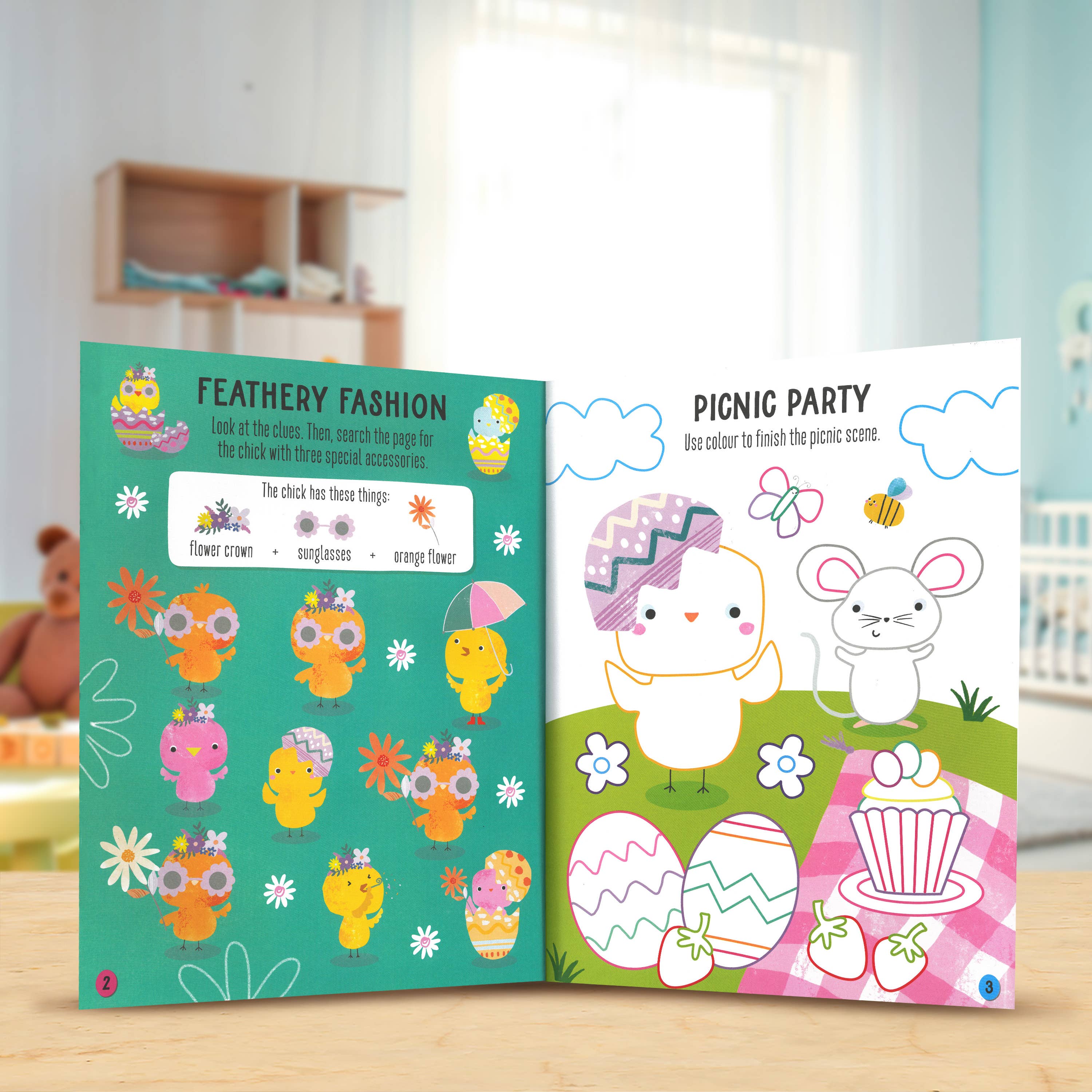 Sticker Activity Books Little Chicks Activity Book