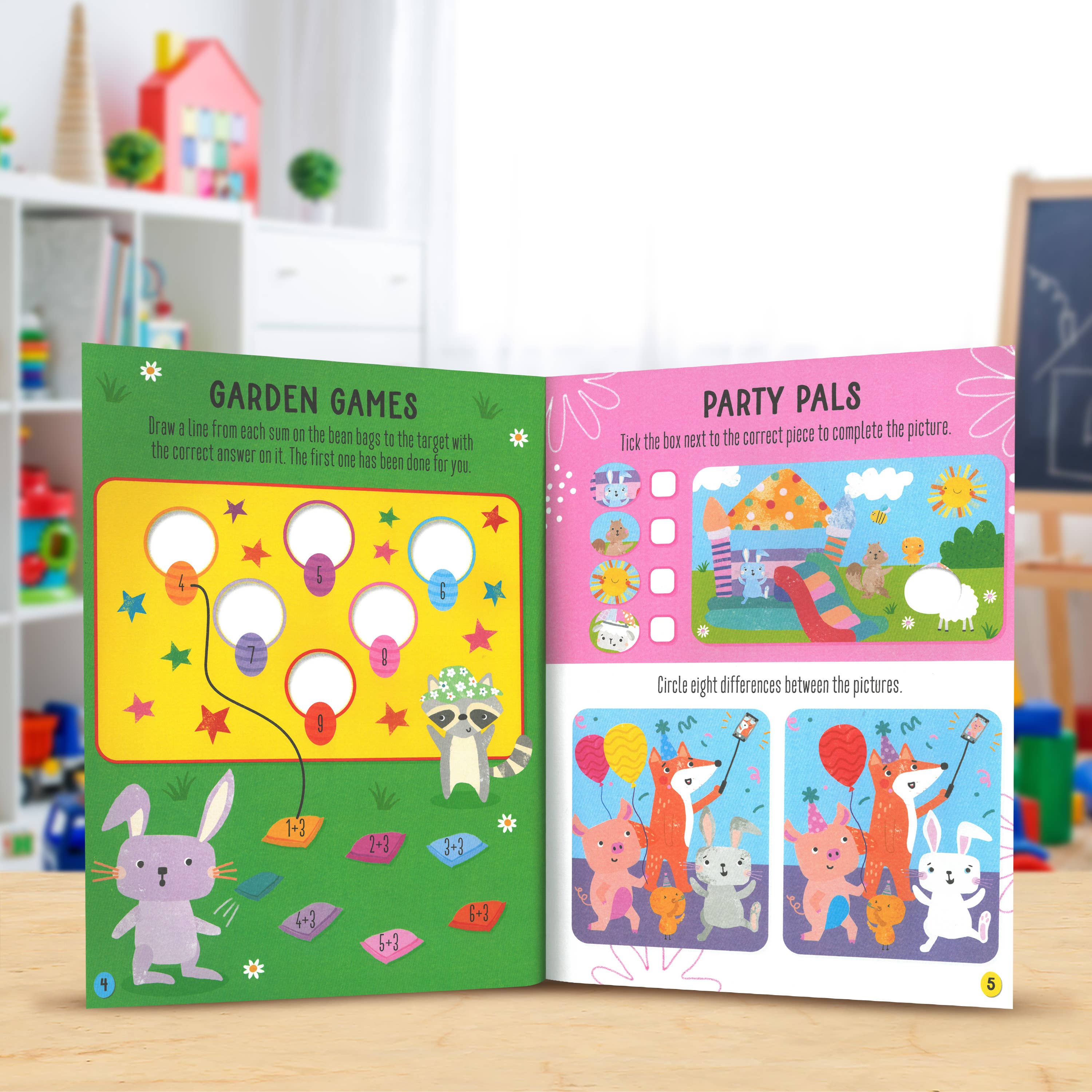 Sticker Activity Books Easter Parade Activity Book