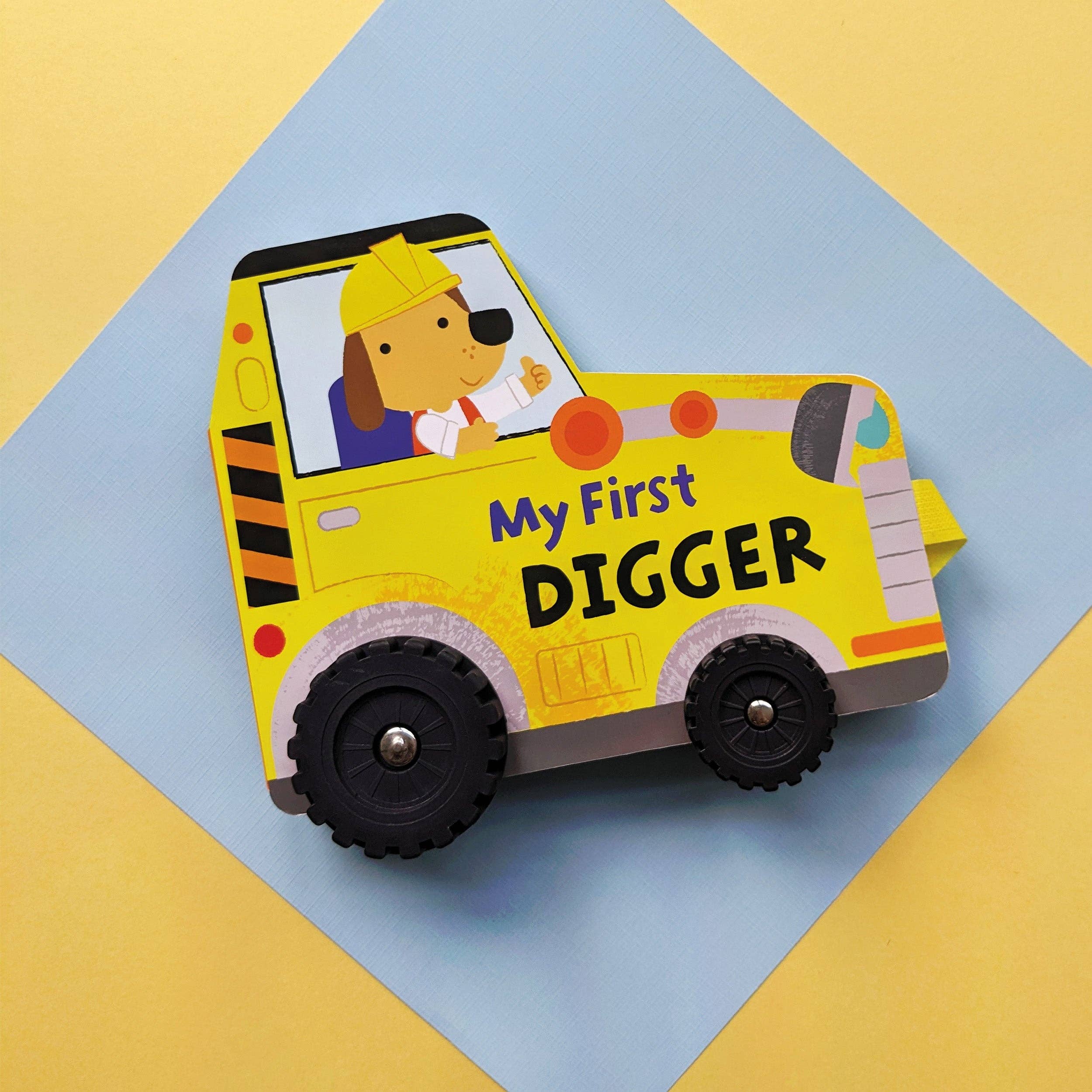 My First Digger - Push-Along Book