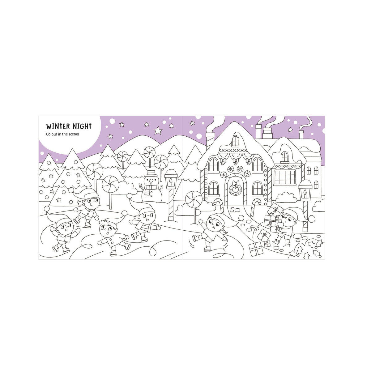 Santa's Workshop - Jigsaws & Activity Set