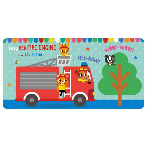 A First, Crinkly Soft Book - On The Move