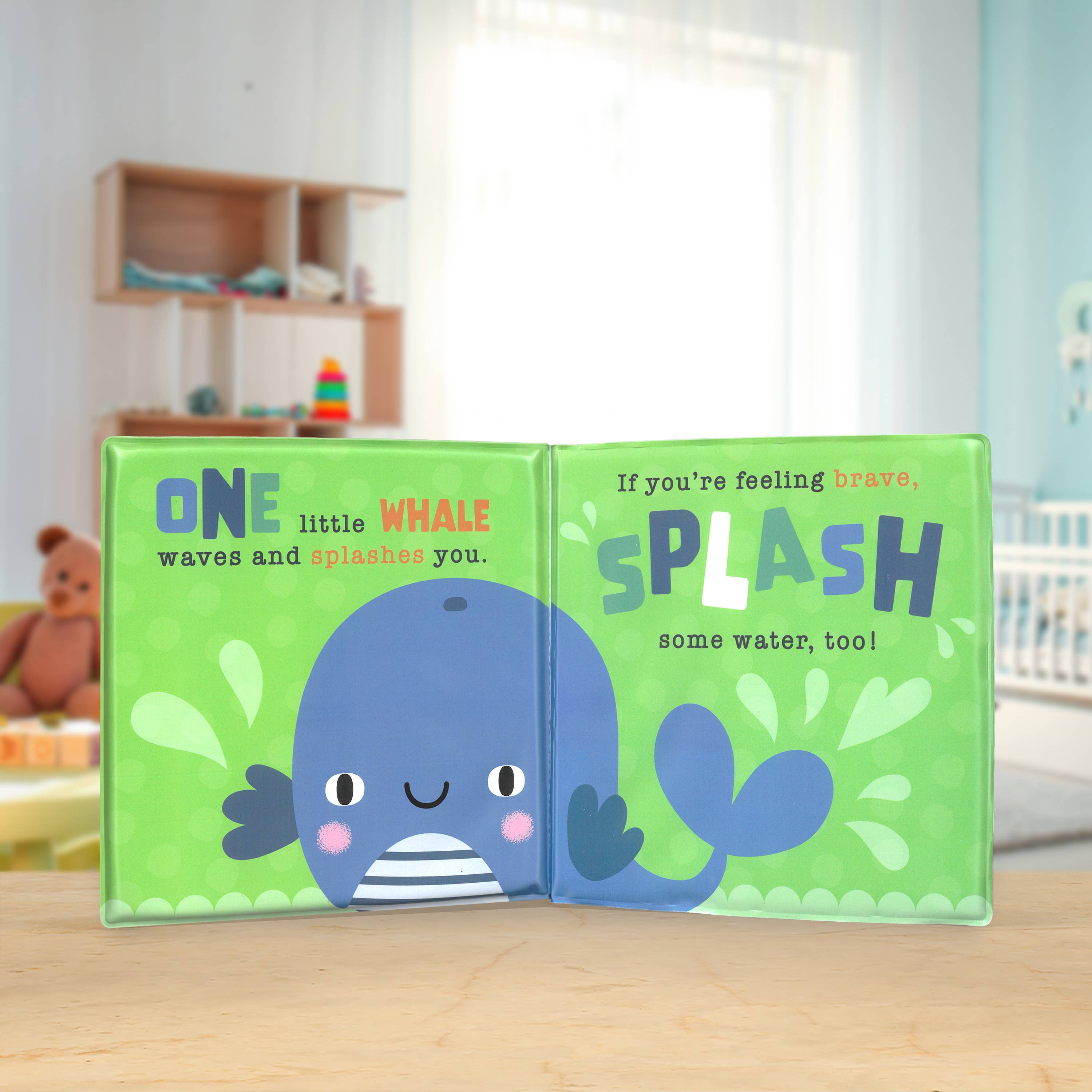 My First Bath-Time Book - Little Crab
