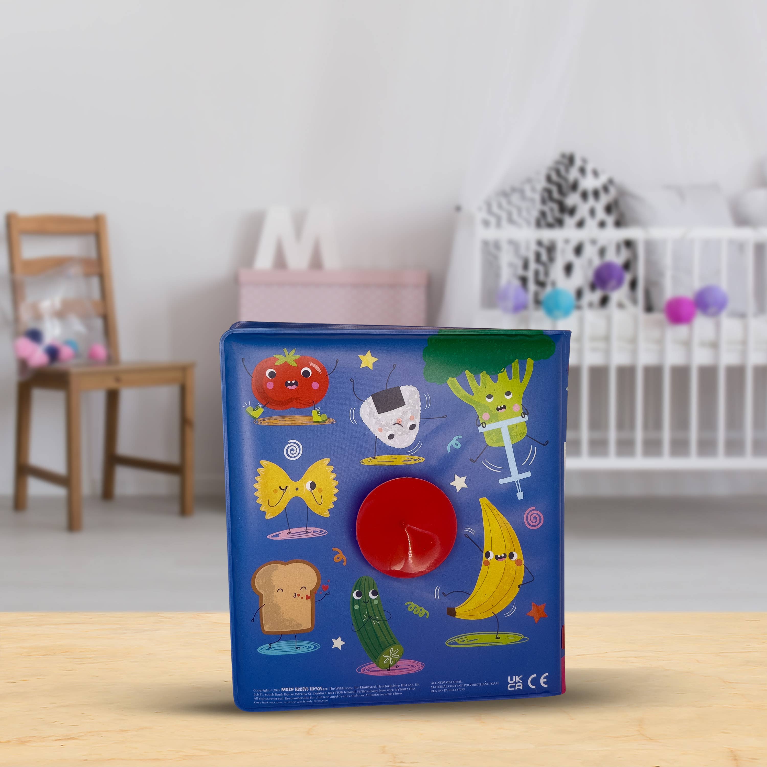 Strawberry's Party! - Wipe-Clean Highchair Book