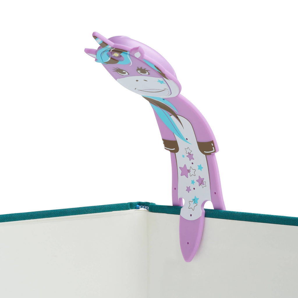 Flexilight Pals Booklight & Bookmark - Unicorn