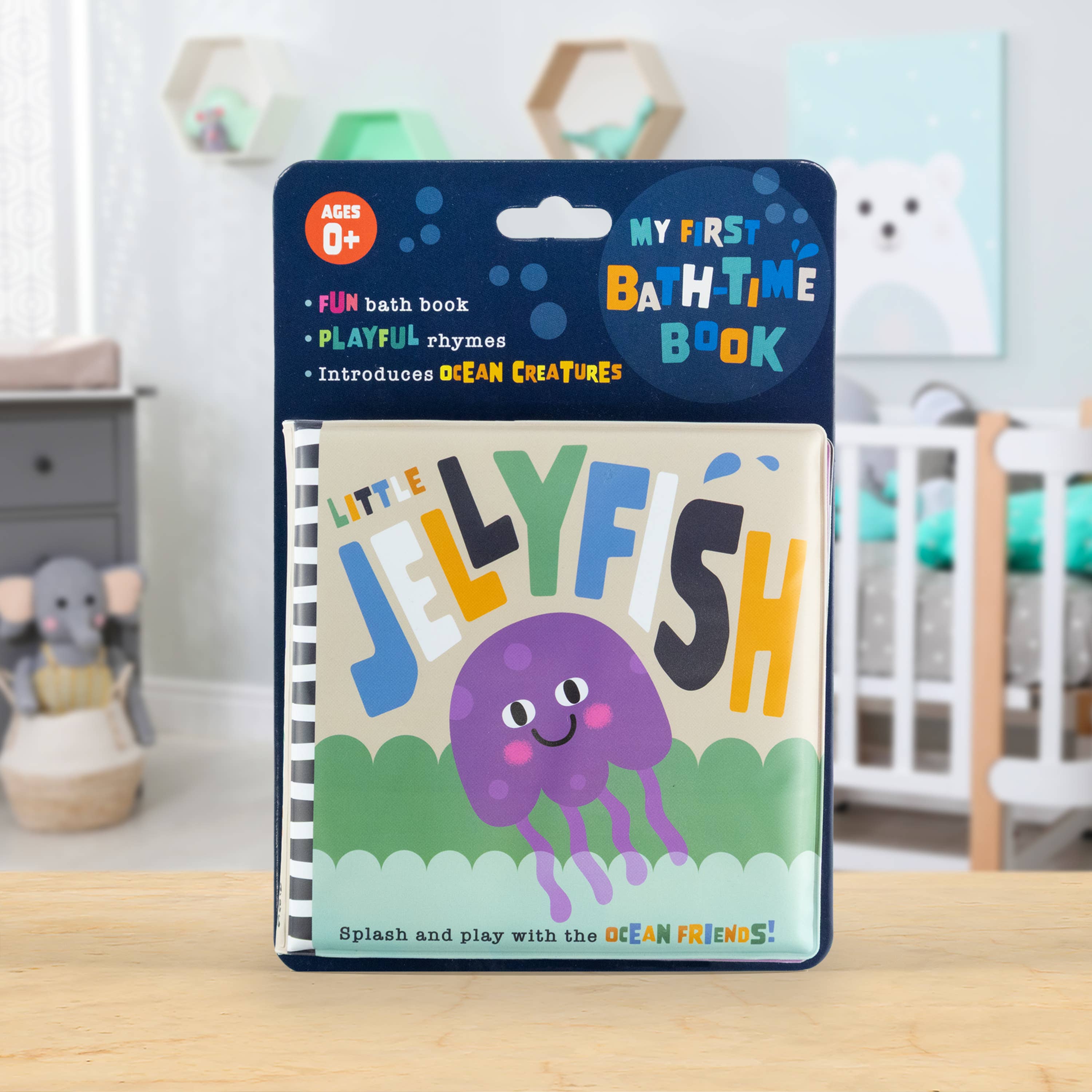 My First Bath-Time Book - Little Jellyfish