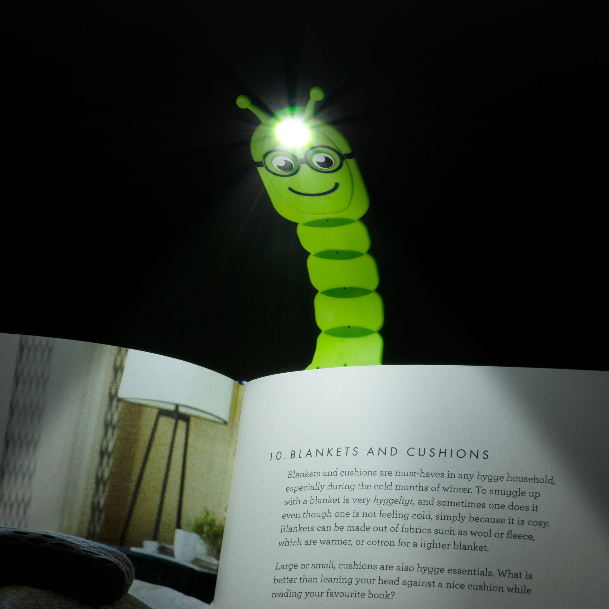Flexilight Pals Booklight & Bookmark - Bookworm