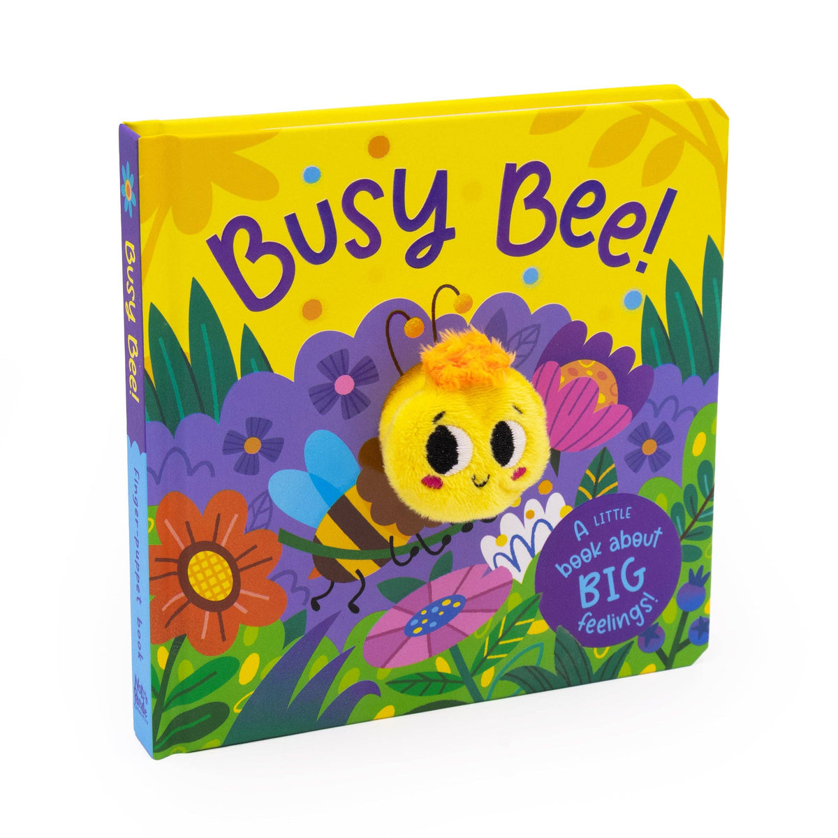 Busy Bee! - Finger Puppet Book
