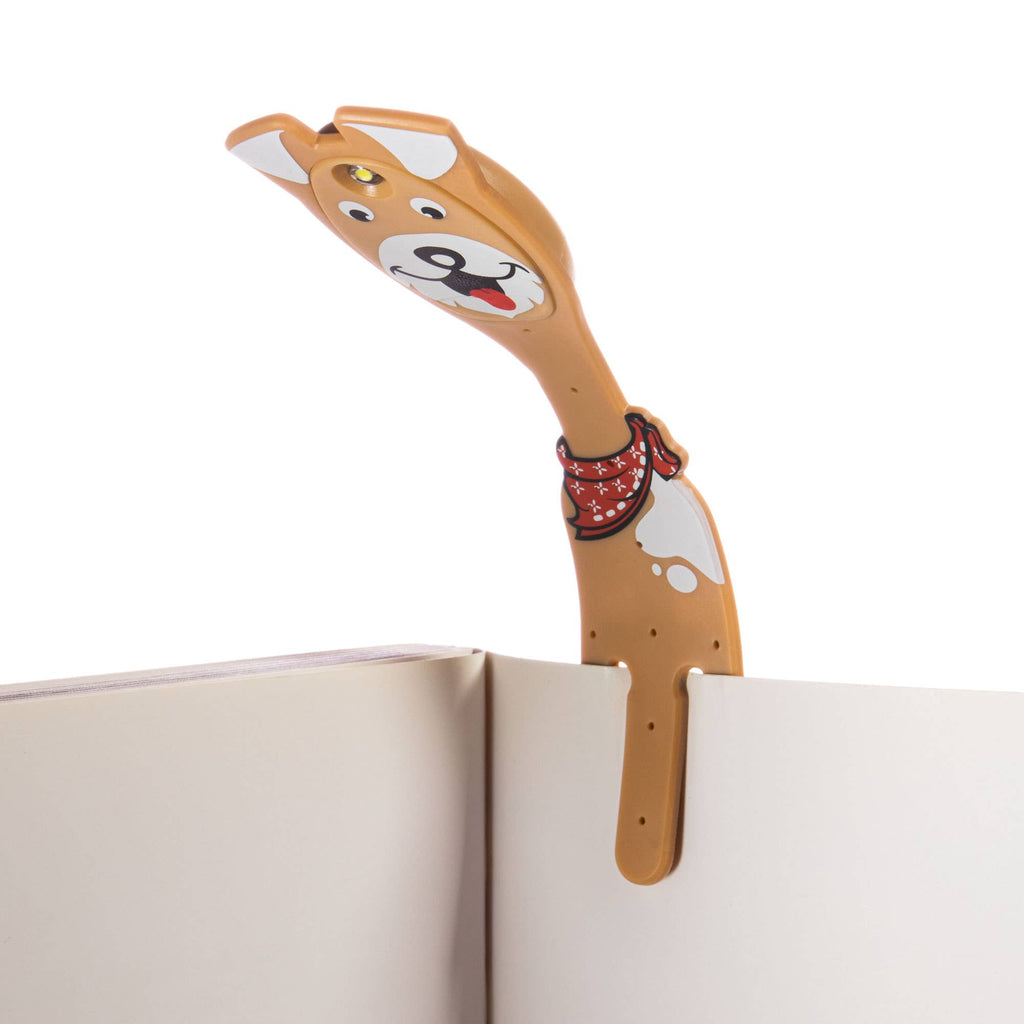 Flexilight Pals Booklight & Bookmark - Dog