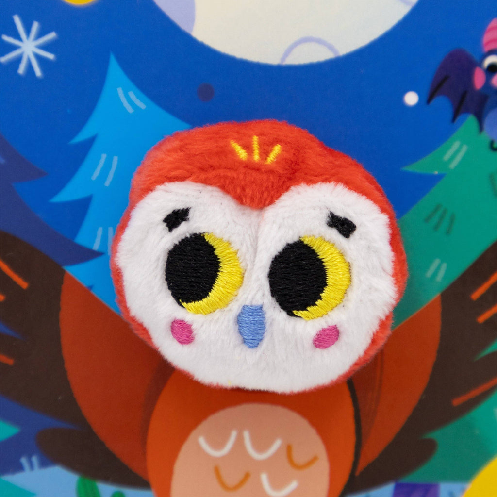 Night Owl! - Finger Puppet Book