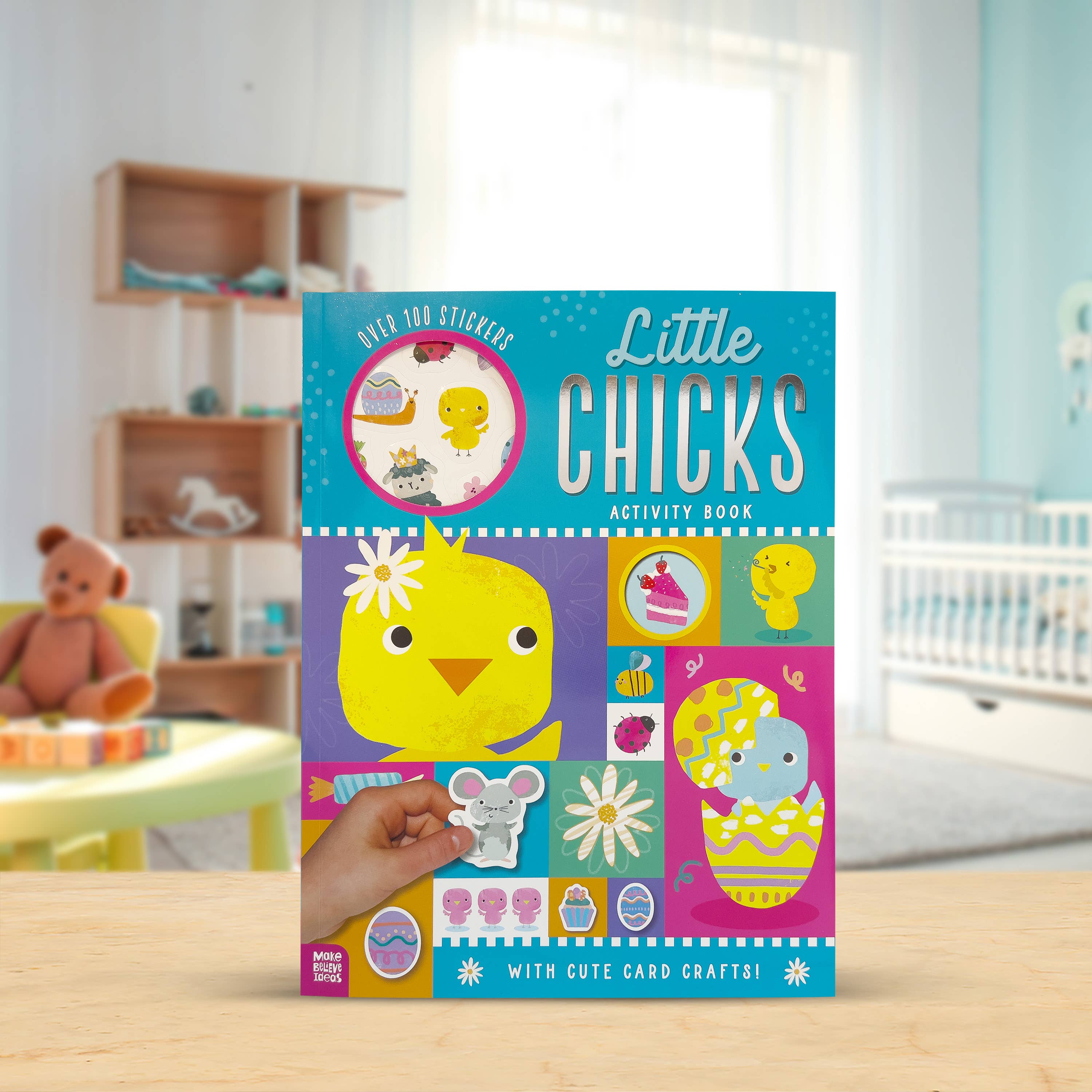 Sticker Activity Books Little Chicks Activity Book