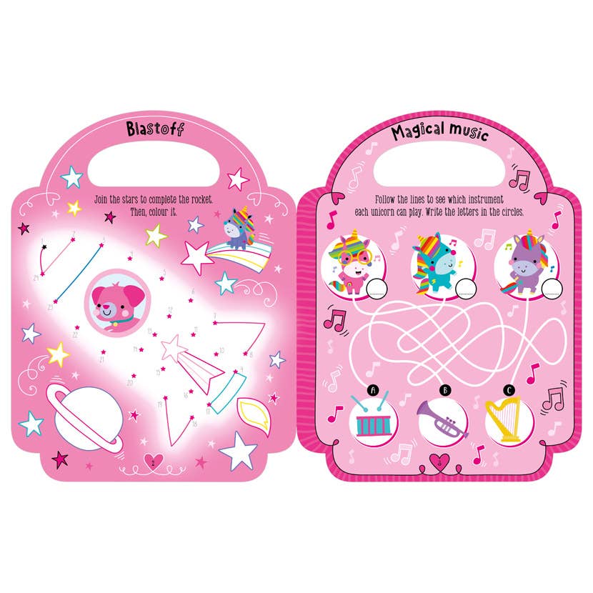 My Pretty Pink Activity Book