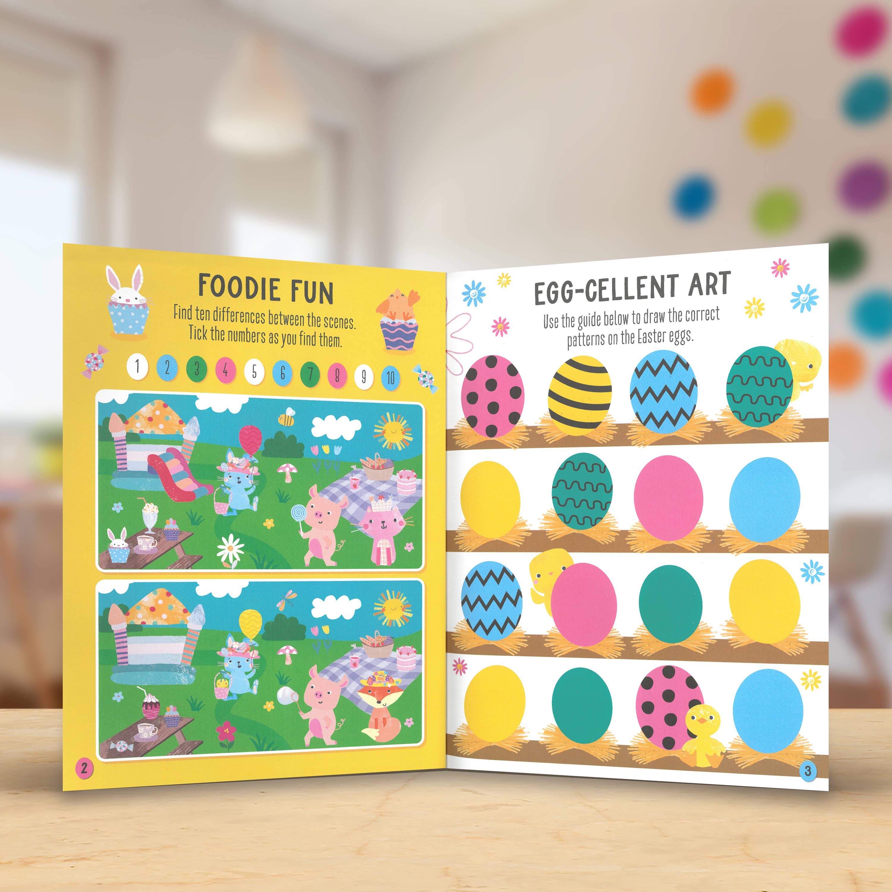 Sticker Activity Books The Big Egg Hunt Activity Book