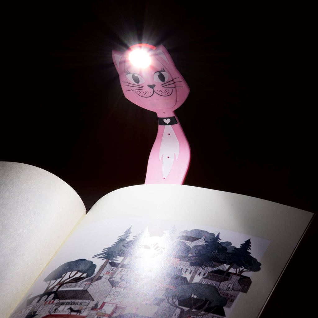 Flexilight Pals Booklight & Bookmark - Cat