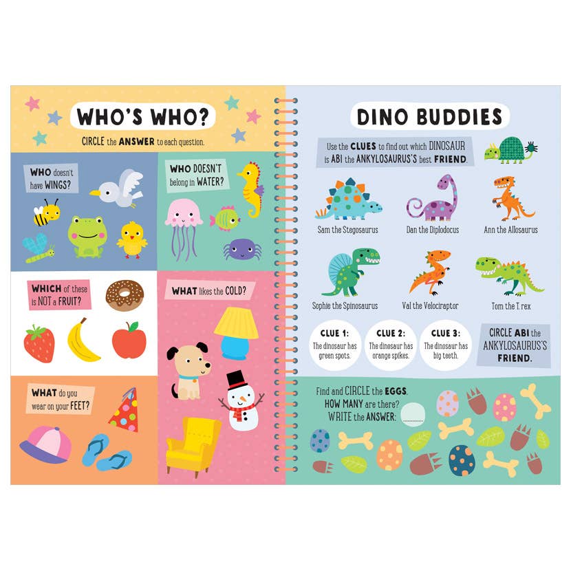 My Busy Book of Puzzles