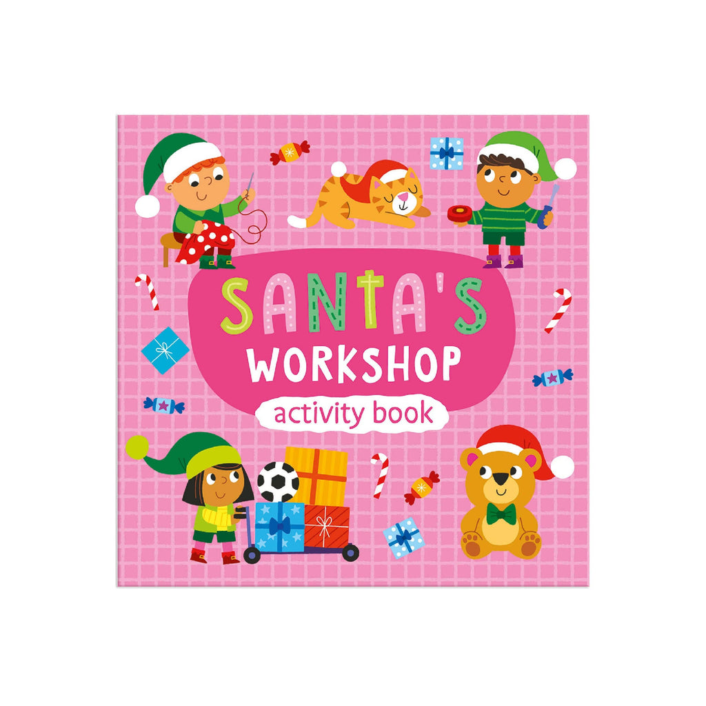Santa's Workshop - Jigsaws & Activity Set
