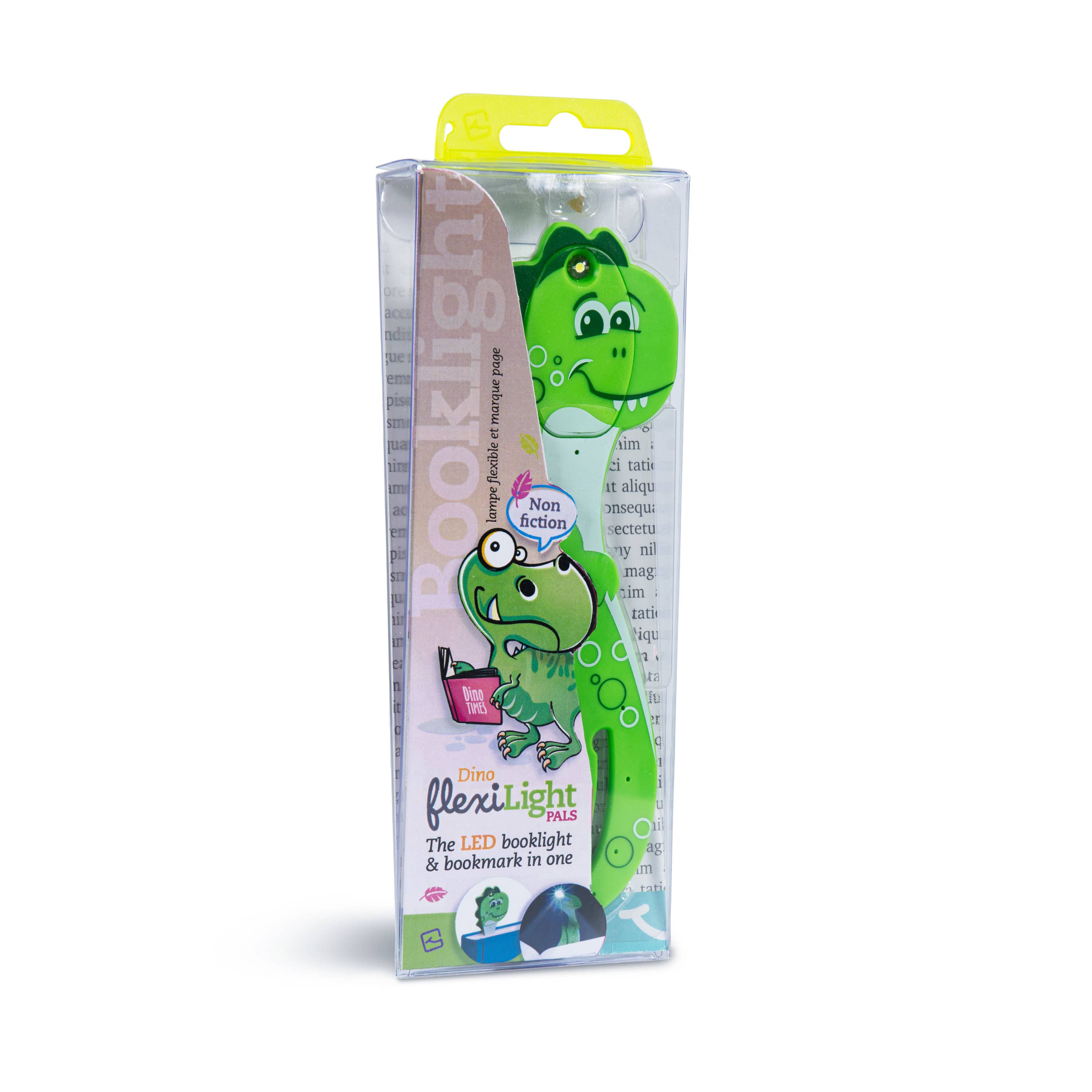 Flexilight Pals Booklight & Bookmark - Dinosaur
