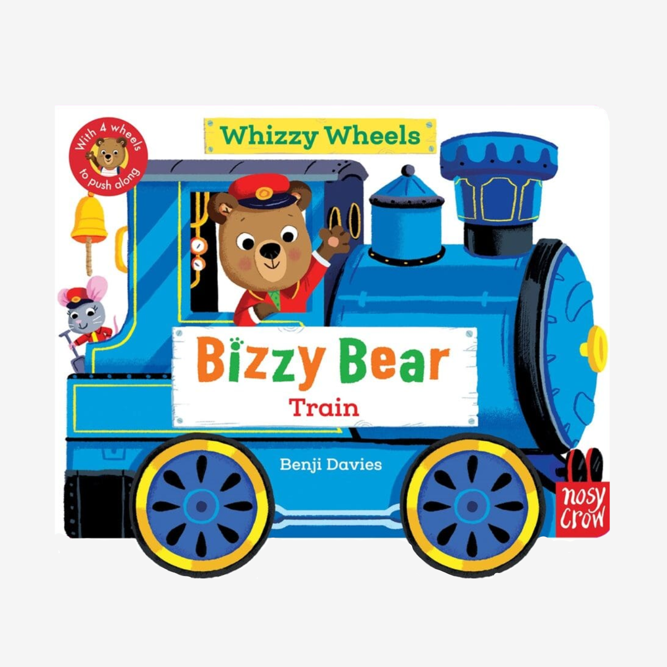Bizzy Bear Whizzy Wheels: Train