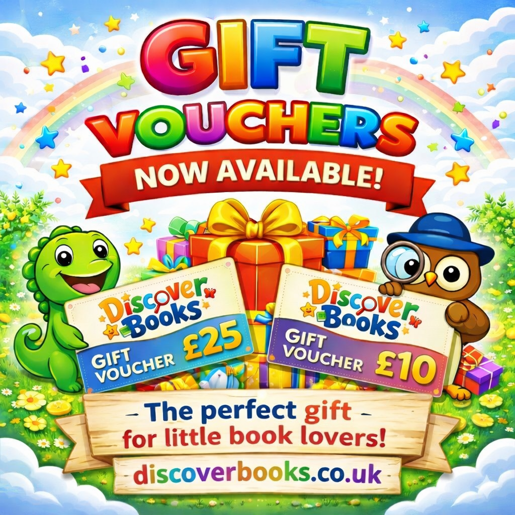🎁 Discover Books Gift Voucher