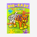 Big and Easy Colouring Book