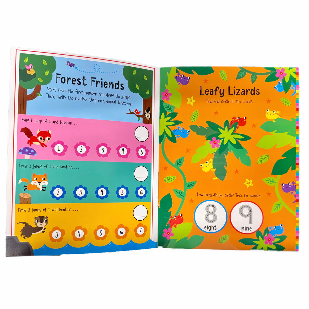 Wild Animals Activity Book (Wipe Clean)