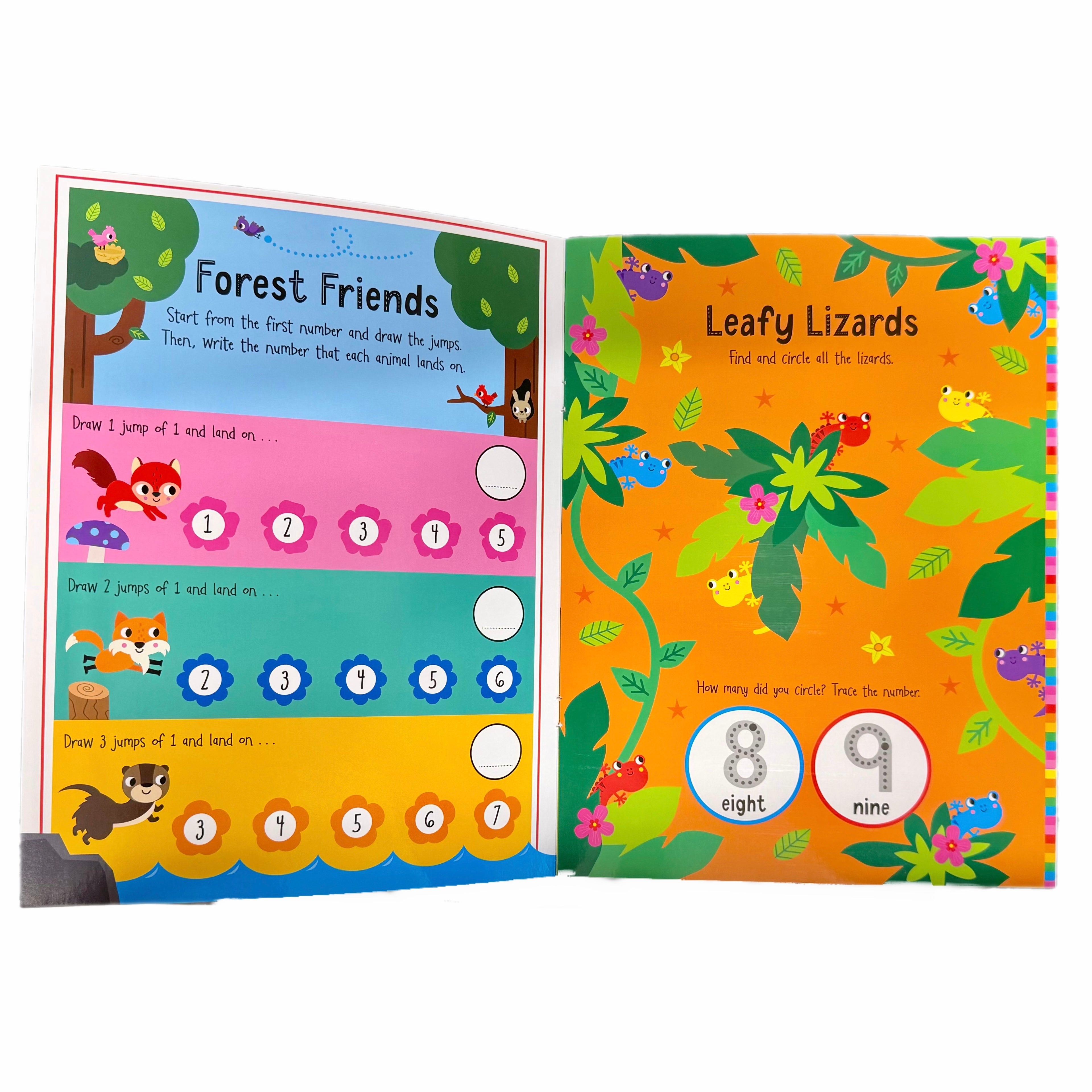 Wild Animals Activity Book (Wipe Clean)