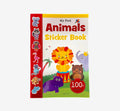 My First Animals Sticker Book