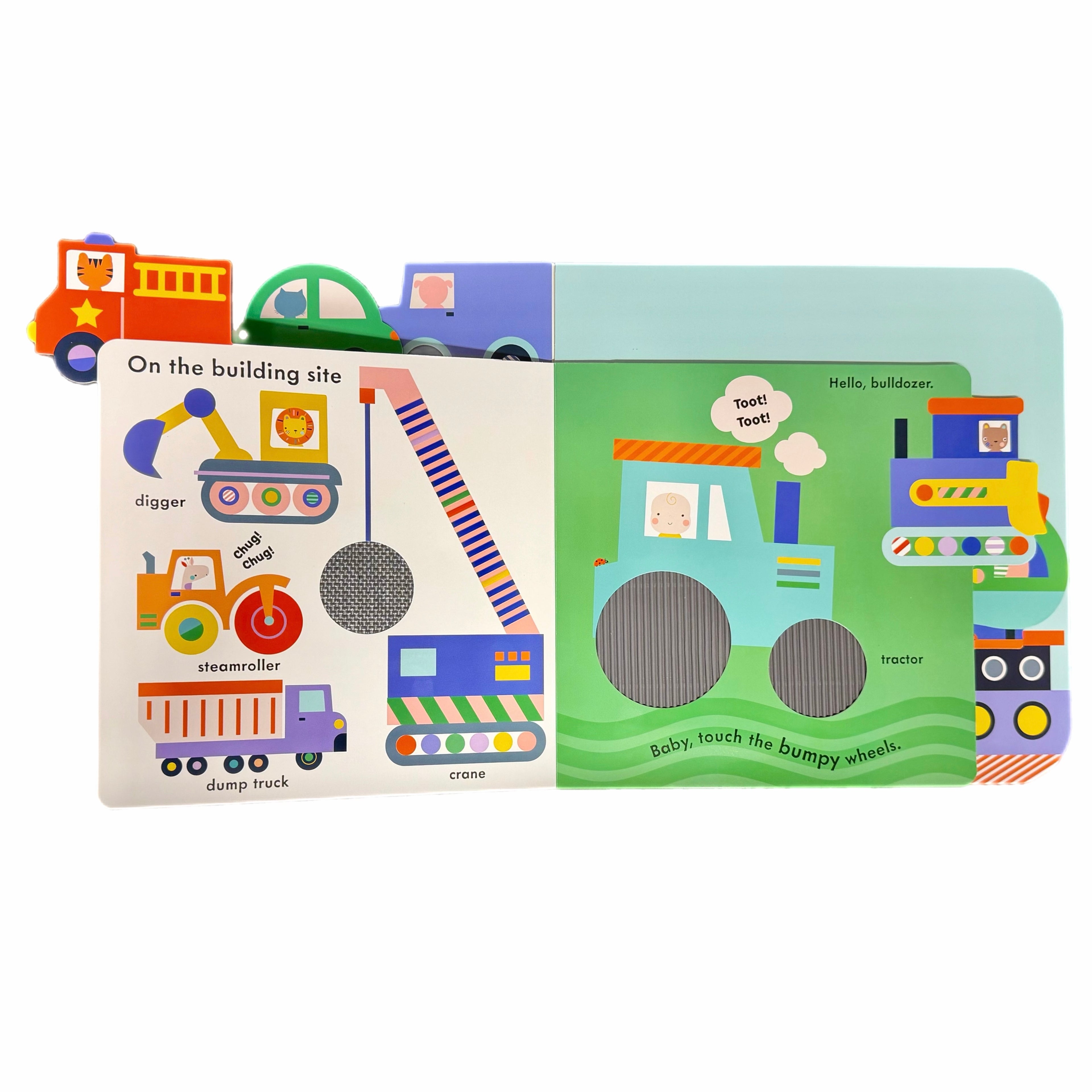 Baby Touch: Vehicles