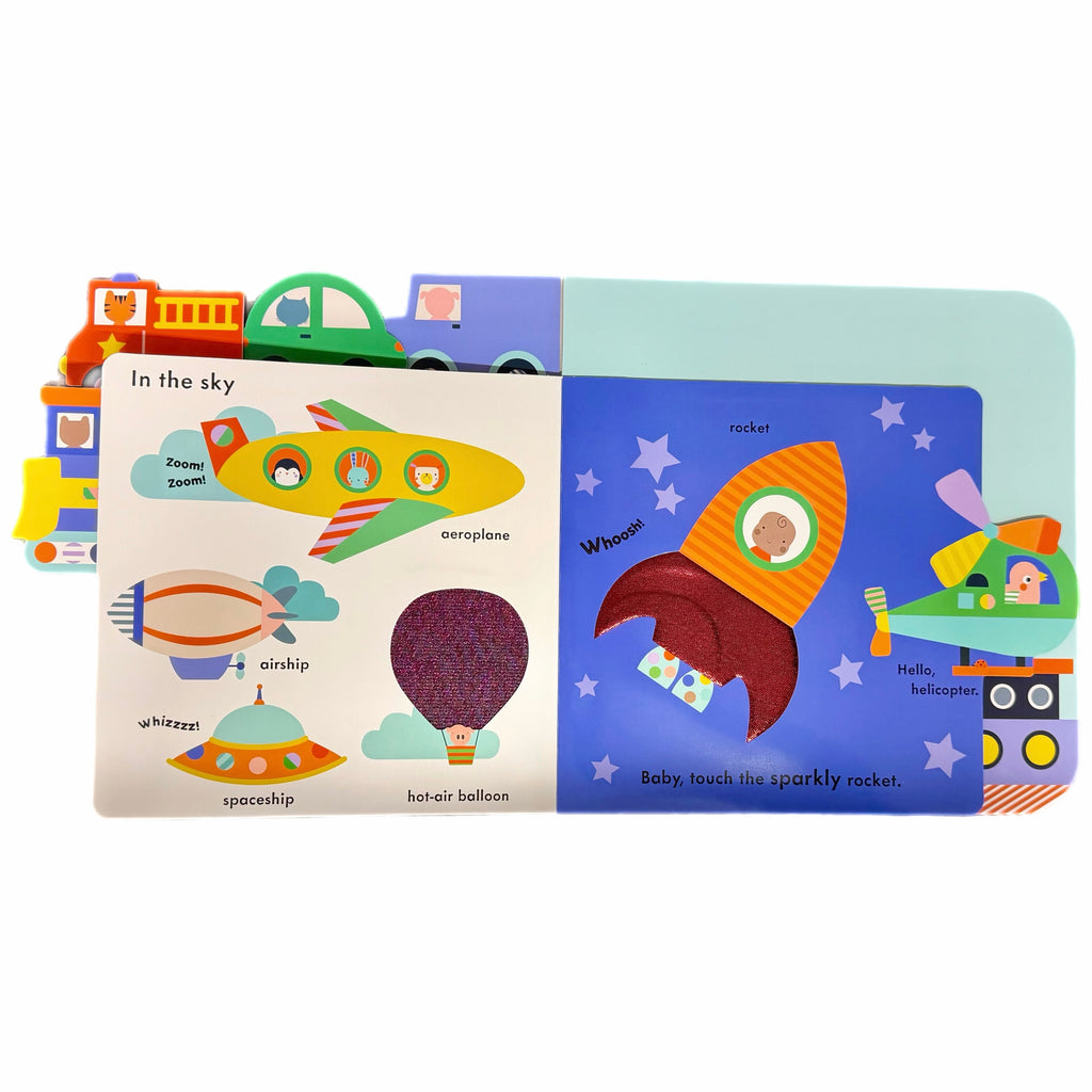 Baby Touch: Vehicles